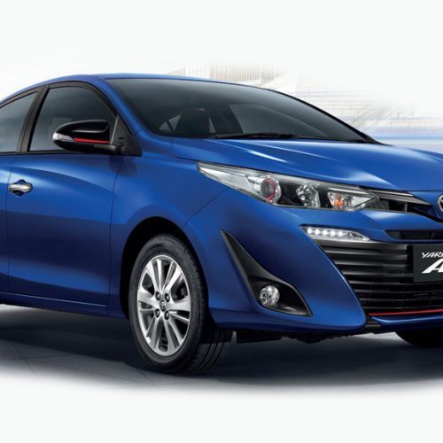 Toyota Yaris Ativ 2018