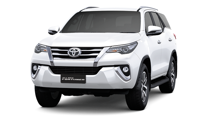 Toyota Fortuner 17-19 — 7 мест