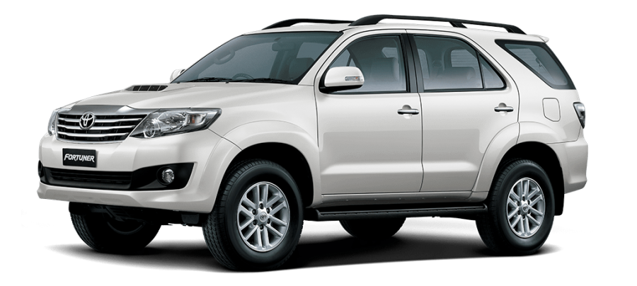 Toyota Fortuner 10-14 — 7 мест