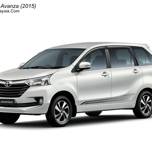Toyota Avanza 2015 — 7 мест