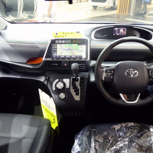 Toyota Sienta 2017-2019