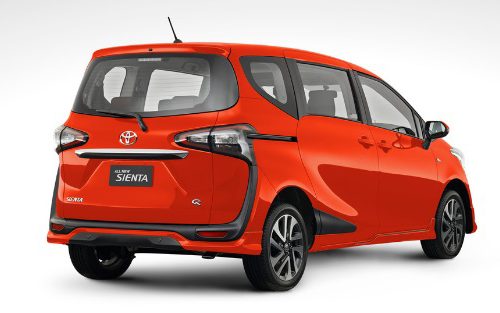 Toyota Sienta 2017-2019