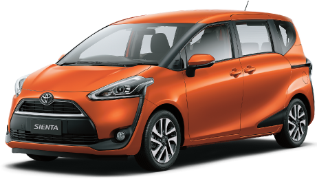 Toyota Sienta 2017-2019