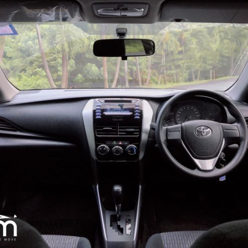 Toyota Yaris Ativ 2018