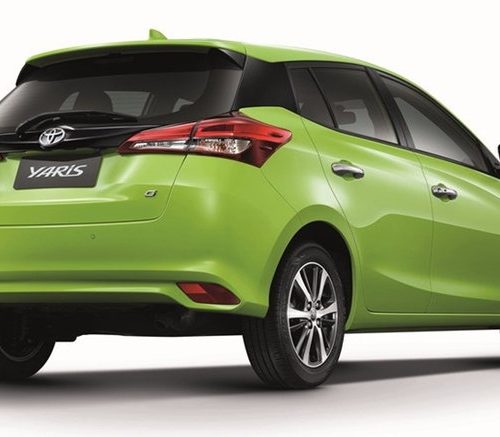 Toyota Yaris 2018