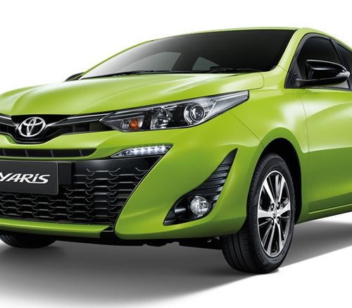 Toyota Yaris 2018